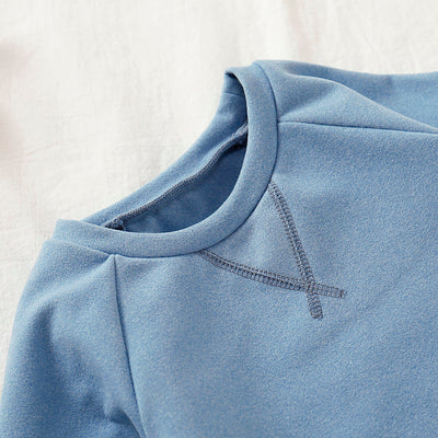 Conjunto de Pijama para Bebés Niños y Niñas - Sudadera y Pantalón Rayado (3-18 Meses) - Image 18