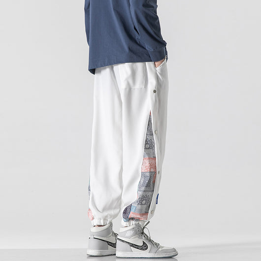 Pantalones Deportivos Estilo Hong Kong - Leggings Casuales Trendy - Image 9