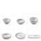 Conjunto de 20 peças