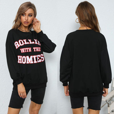 Sudadera Deportiva con Estampado de Letras - Image 6