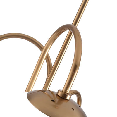 Lámpara Colgante de Hierro Moderno para Sala y Comedor - Image 11