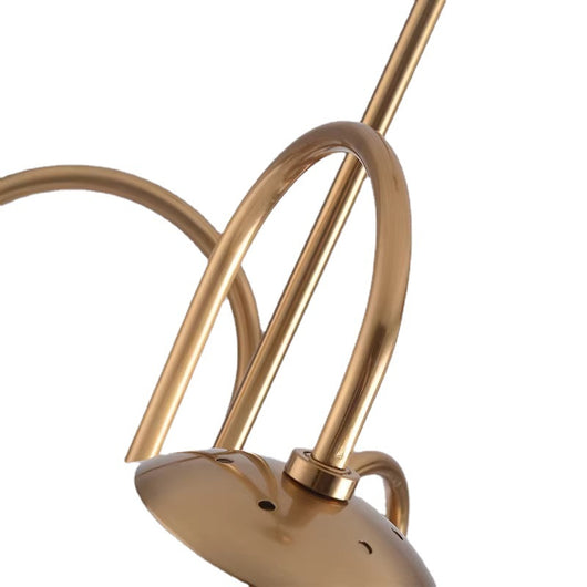 Lámpara Colgante de Hierro Moderno para Sala y Comedor - Image 11