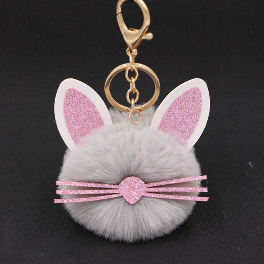 Llavero Peluche Gatito Adorable con Orejas Personalizadas - Image 5