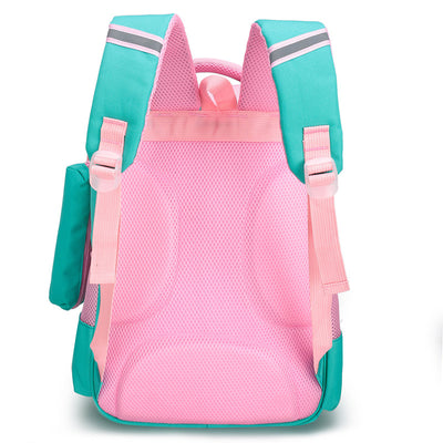 Mochila Escolar Estilo Británico con Protección de Columna - Gran Capacidad - Image 9