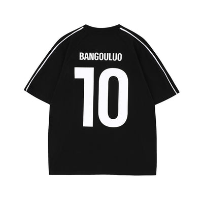 Camiseta Manga Corta Hombre Diseño Contraste Premium - Image 16