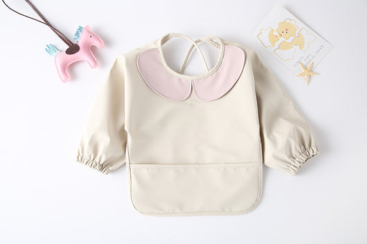 Babero Infantil Impermeable de Manga Larga - Image 66