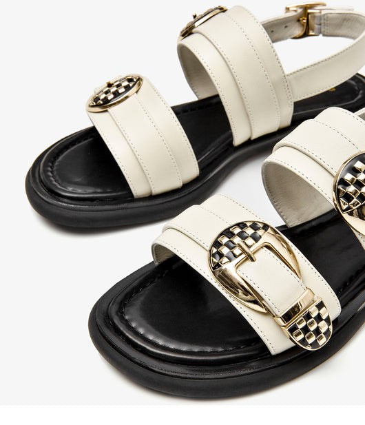 Sandalias Romanas de Cuero para Mujer - Cómodas y Elegantes - Image 12