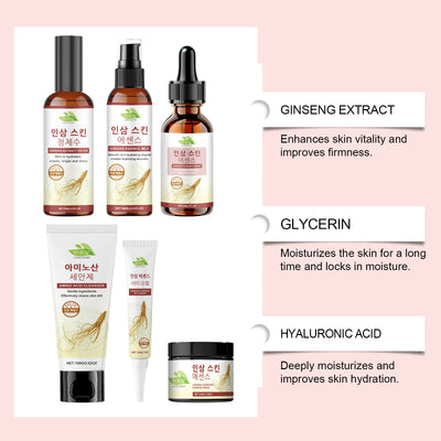 Set Completo de Tónico Luminoso y Crema Hidratante Facial Nutritiva - Image 12