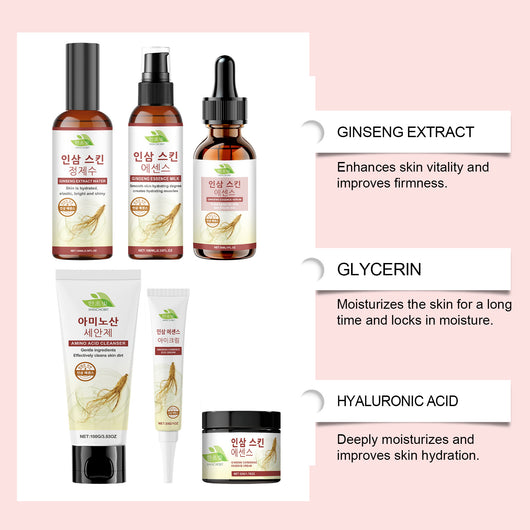 Set Completo de Tónico Luminoso y Crema Hidratante Facial Nutritiva - Image 12