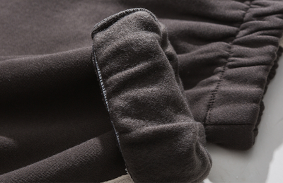Pantalones Harem Gruesos para Hombre Otoño Invierno - Estilo Coreano Casual Suelto - Image 13