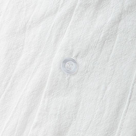 Camisa de Lino y Algodón Manga Corta para Hombre - Image 21
