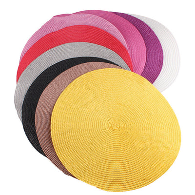 Sombrero de Carreras Estilo Celebridad con Tejido de Pasto Sintético - Image 8