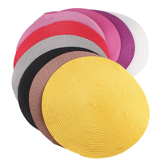 Sombrero de Carreras Estilo Celebridad con Tejido de Pasto Sintético - Image 8