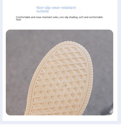 Tenis Deportivos de Plataforma en Cuero para Estudiantes - Comodidad y Estilo Versátil - Image 10