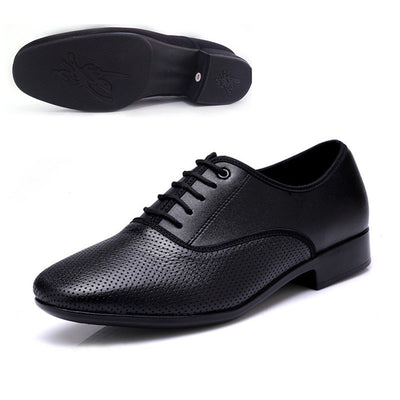 Zapatos de Baile de Cuero Microfibra Resistente al Desgaste - Image 10