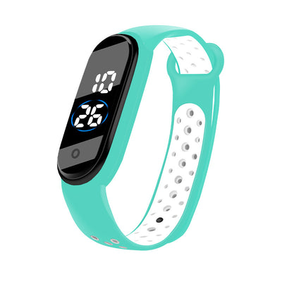 Reloj Deportivo Bicolor Resistente al Agua para Estudiantes - Image 14