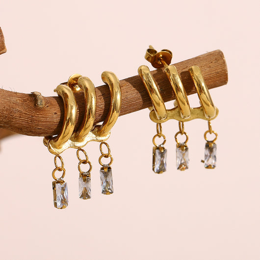 Aretes de Diseño Único y Estilo Exagerado para Moda Ins - Image 3
