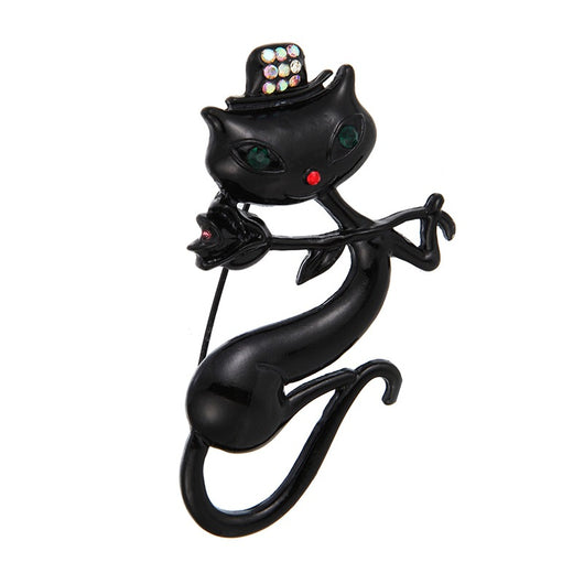 Broche Gato Negro de Lujo - Image 12