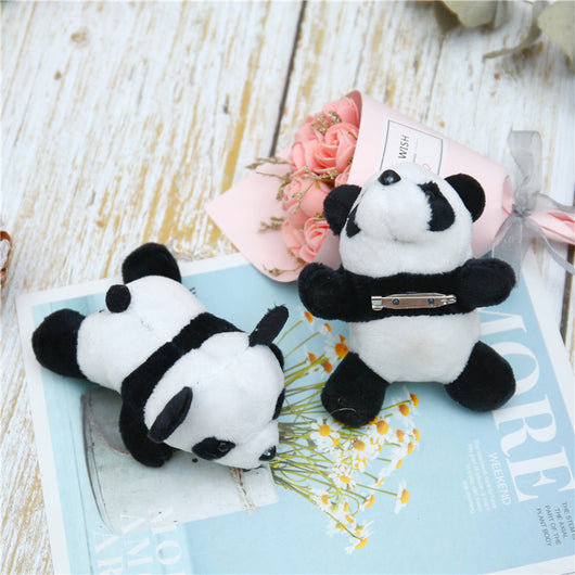 Peluche Panda Rojo de Malla Suave - Image 20