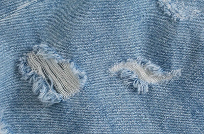Shorts de Mezclilla Rotos Cintura Alta para Mujer - Image 11