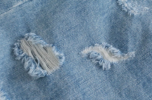 Shorts de Mezclilla Rotos Cintura Alta para Mujer - Image 11