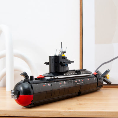 Submarino Nuclear Militar - Bloques de Construcción Educativos para Niños - Image 12