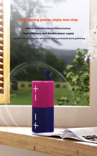Parlante Bluetooth Magnético Portátil 2 en 1 con Diseño Combinado - Image 13