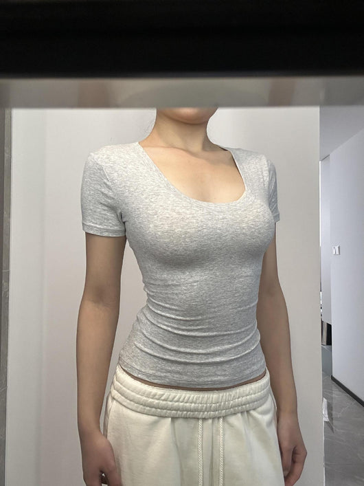 Top Deportivo Ajustado con Cuello Alto y Cintura Marcada - Image 14