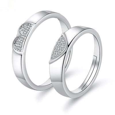 Anillos de Compromiso Moissanita para Parejas - Image 9