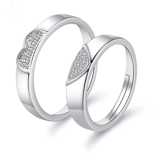 Anillos de Compromiso Moissanita para Parejas - Image 9