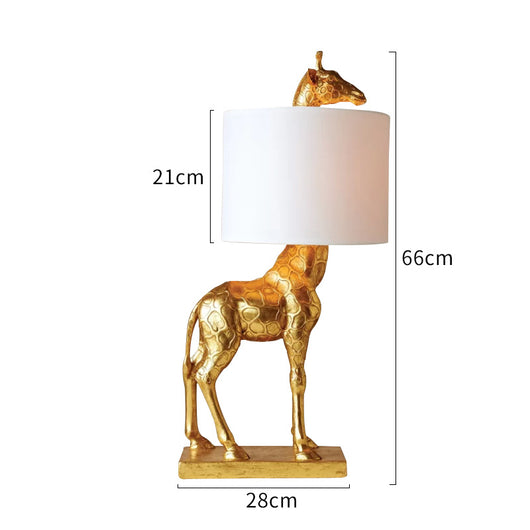 Lámpara de Mesita Jirafa para Dormitorio de Estudio - Image 11