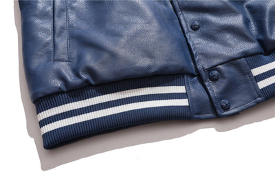 Chaqueta de Cuero PU Unisex - Estilo Urbano para Otoño e Invierno - Image 15