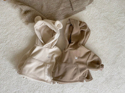 Sudadera con Capucha Oso Otoñal para Niños - Image 8