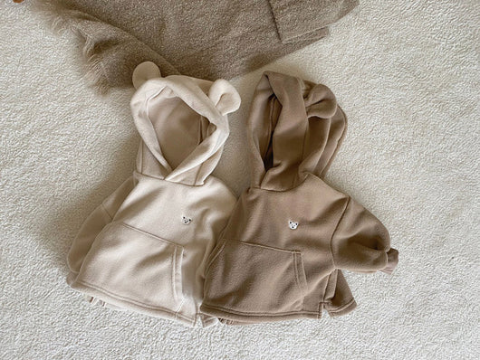 Sudadera con Capucha Oso Otoñal para Niños - Image 8