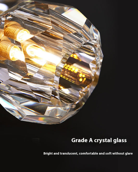 Lámpara de Techo Crystal Aisle Diseño Minimalista - Image 25