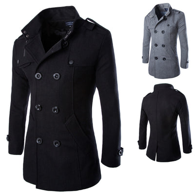 Abrigo de Lana para Hombre - Elegancia y Calidez - Image 11