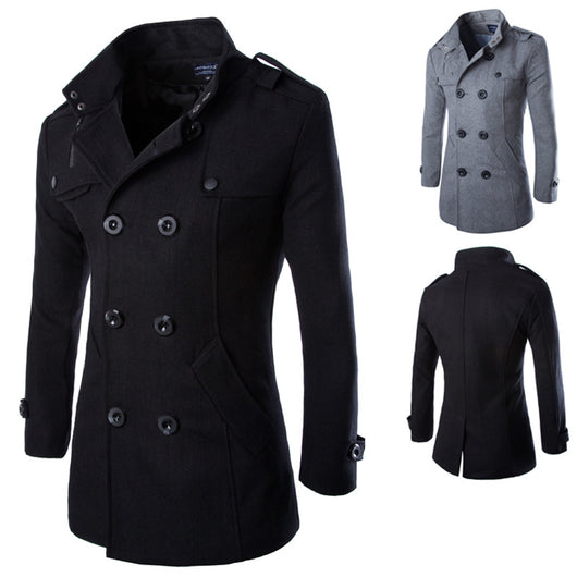 Abrigo de Lana para Hombre - Elegancia y Calidez - Image 11