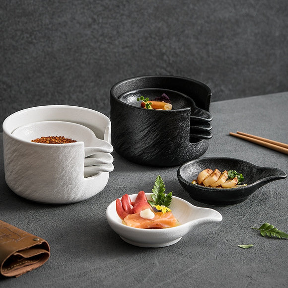 Salsera Minimalista de Diseño Elegante para el Hogar