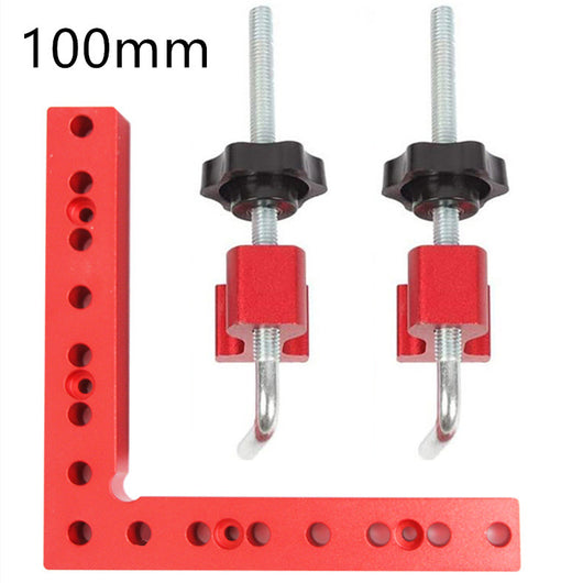 Regla Escuadra de Aluminio para Medición de Altura y Ángulos Rectos - Image 6