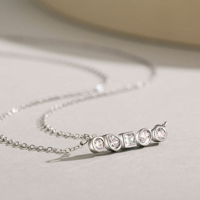 Collar Colgante de Plata 925 Vintage Irregular Clásico - Image 9