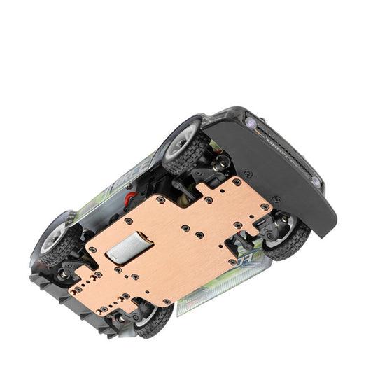 Auto de Control Remoto con Efecto Drift e Iluminación LED - Image 2