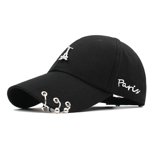 Gorra de Béisbol Coreana Hombre Primavera Otoño Estilo Moderno - Image 12
