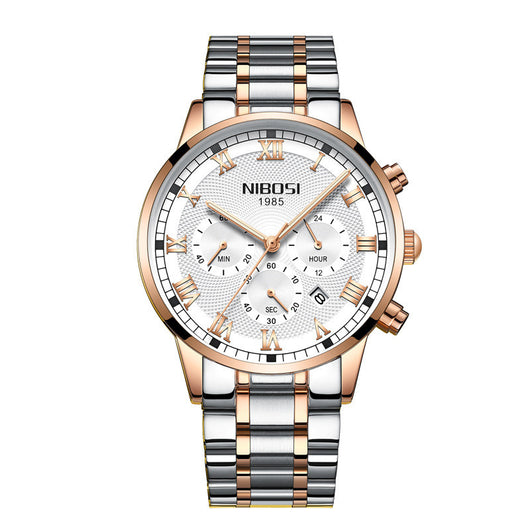 Reloj Deportivo Multifunción con Correa de Acero Resistente al Agua - Image 11