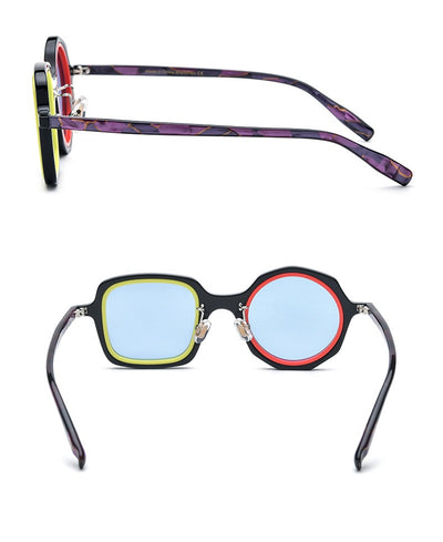 Gafas de Sol Irregulares Casual para Mujer - Diseño Moderno - Image 13