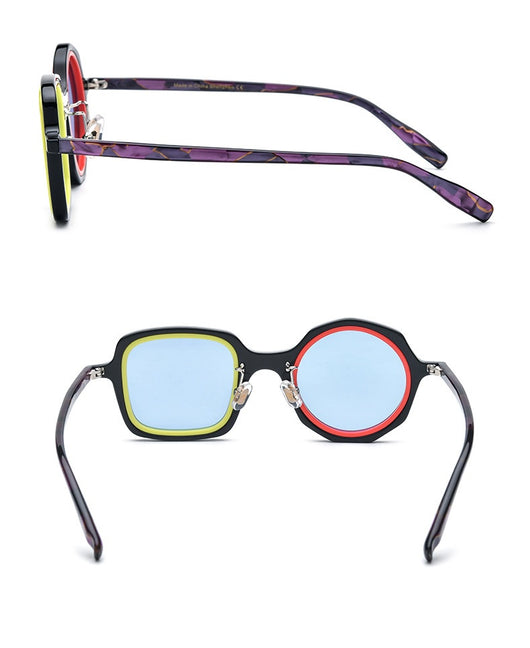 Gafas de Sol Irregulares Casual para Mujer - Diseño Moderno - Image 13
