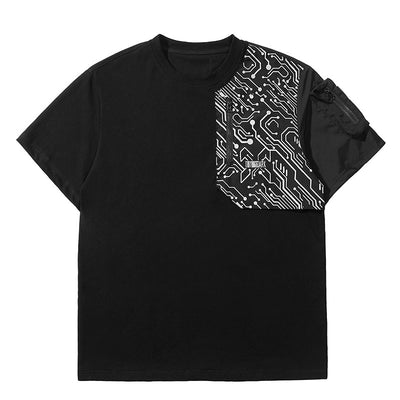 Playera Técnica Reflectante Nightcrawler para Trabajo Pesado - Image 8