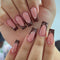 Uñas Postizas Amor Simple - Diseño Elegante y Minimalista