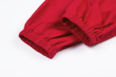 Pantalones Casuales de Cintura Alta Color Sólido Harem - Image 3