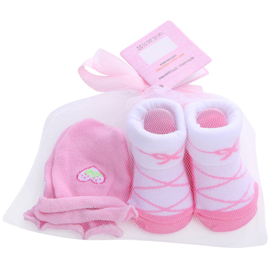 Set de Calcetines Rayados con Diseño Infantil - Image 3