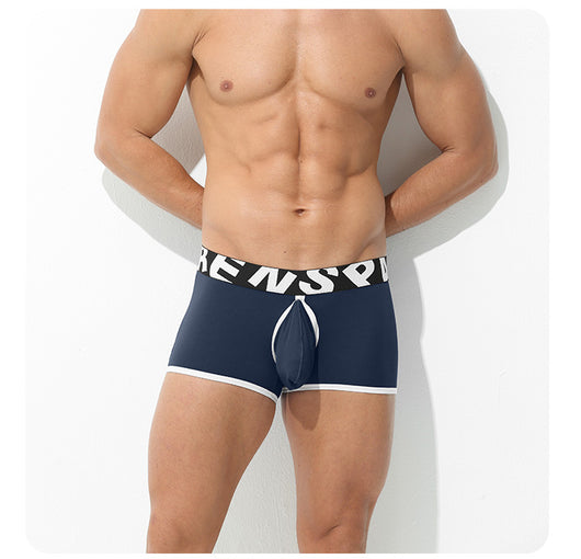 Bóxer Hombre Talle Bajo con Abertura Frontal y Trasera - Transpirable y Sexy - Image 22